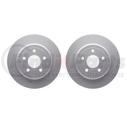 4002-47018 by DYNAMIC FRICTION COMPANY - Brake Rotors - GEOSPEC Coated