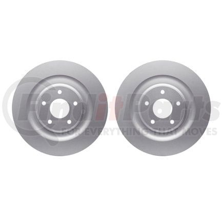 4002-47014 by DYNAMIC FRICTION COMPANY - Brake Rotors - GEOSPEC Coated