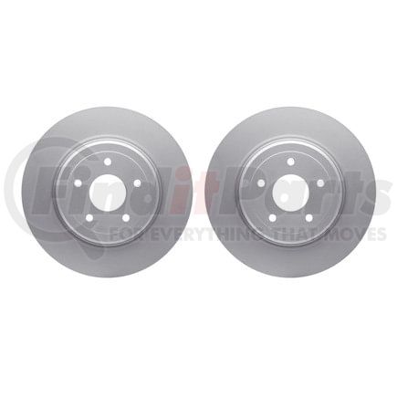 4002-47015 by DYNAMIC FRICTION COMPANY - Brake Rotors - GEOSPEC Coated