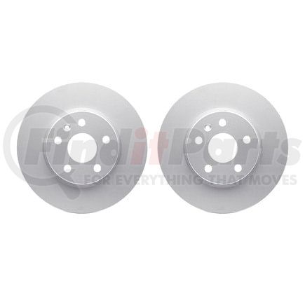 4002-47021 by DYNAMIC FRICTION COMPANY - Brake Rotors - GEOSPEC Coated