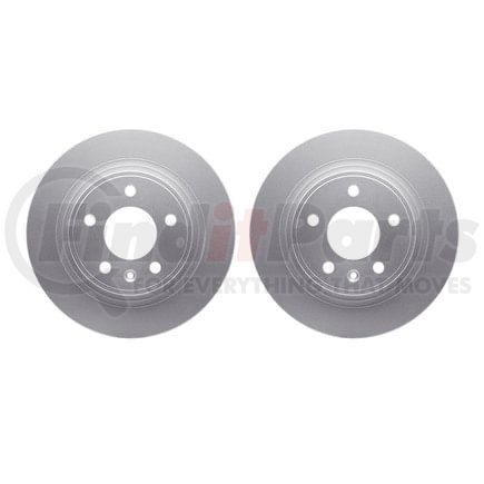 4002-47022 by DYNAMIC FRICTION COMPANY - Brake Rotors - GEOSPEC Coated