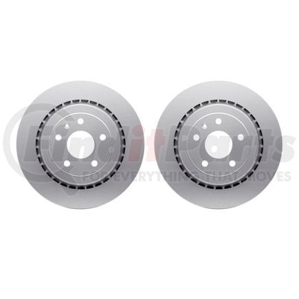 4002-47023 by DYNAMIC FRICTION COMPANY - Brake Rotors - GEOSPEC Coated