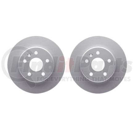 4002-47027 by DYNAMIC FRICTION COMPANY - Brake Rotors - GEOSPEC Coated