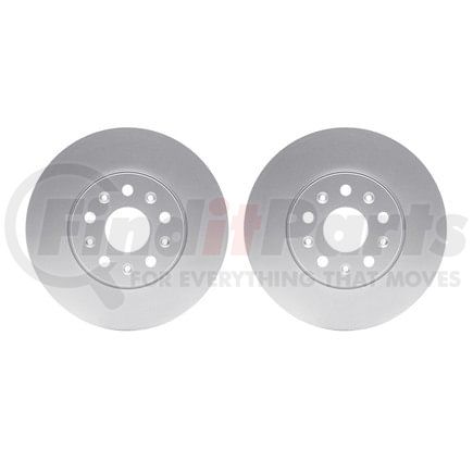 4002-47028 by DYNAMIC FRICTION COMPANY - Brake Rotors - GEOSPEC Coated