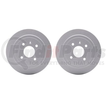 4002-47024 by DYNAMIC FRICTION COMPANY - Brake Rotors - GEOSPEC Coated