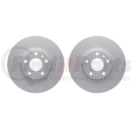 4002-47025 by DYNAMIC FRICTION COMPANY - Brake Rotors - GEOSPEC Coated