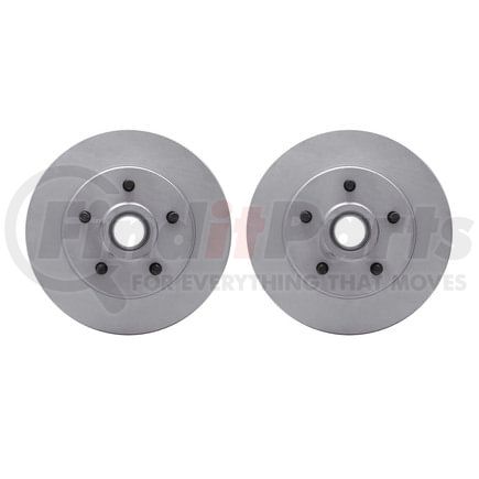4002-47032 by DYNAMIC FRICTION COMPANY - Brake Rotors - GEOSPEC Coated