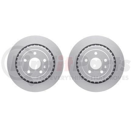 4002-47038 by DYNAMIC FRICTION COMPANY - Brake Rotors - GEOSPEC Coated