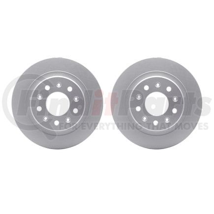 4002-47039 by DYNAMIC FRICTION COMPANY - Brake Rotors - GEOSPEC Coated