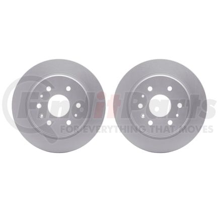4002-47043 by DYNAMIC FRICTION COMPANY - Brake Rotors - GEOSPEC Coated