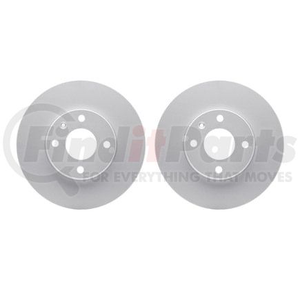 4002-47040 by DYNAMIC FRICTION COMPANY - Brake Rotors - GEOSPEC Coated