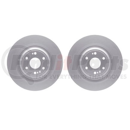 4002-47041 by DYNAMIC FRICTION COMPANY - Brake Rotors - GEOSPEC Coated