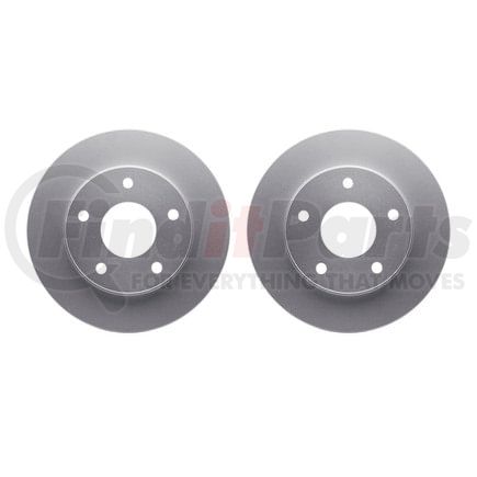 4002-48003 by DYNAMIC FRICTION COMPANY - Brake Rotors - GEOSPEC Coated