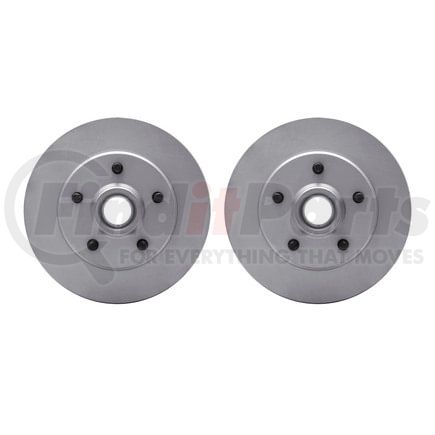 4002-48006 by DYNAMIC FRICTION COMPANY - Brake Rotors - GEOSPEC Coated