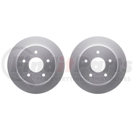 4002-48015 by DYNAMIC FRICTION COMPANY - Brake Rotors - GEOSPEC Coated