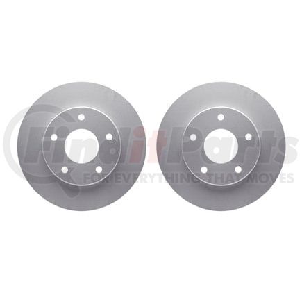 4002-48016 by DYNAMIC FRICTION COMPANY - Brake Rotors - GEOSPEC Coated