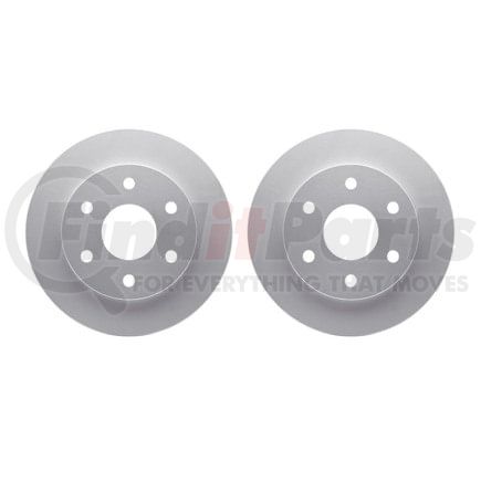 4002-48017 by DYNAMIC FRICTION COMPANY - Brake Rotors - GEOSPEC Coated