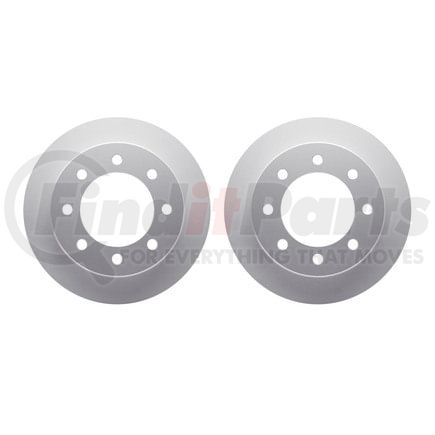 4002-48021 by DYNAMIC FRICTION COMPANY - Brake Rotors - GEOSPEC Coated