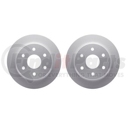 4002-48018 by DYNAMIC FRICTION COMPANY - Brake Rotors - GEOSPEC Coated