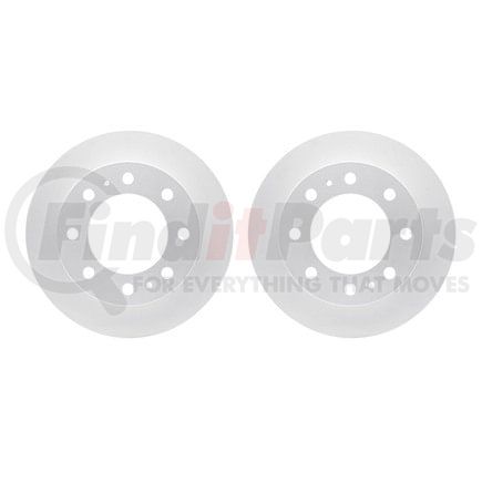 4002-48019 by DYNAMIC FRICTION COMPANY - Brake Rotors - GEOSPEC Coated