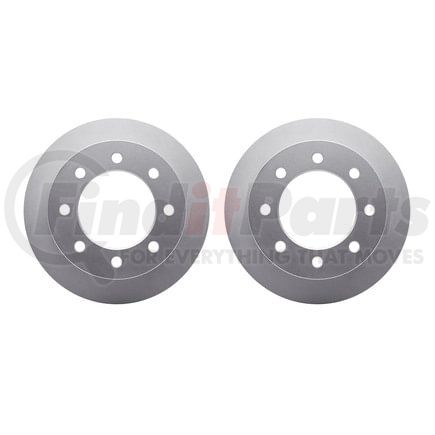 4002-48023 by DYNAMIC FRICTION COMPANY - Brake Rotors - GEOSPEC Coated