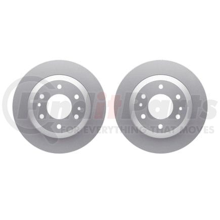 4002-48024 by DYNAMIC FRICTION COMPANY - Brake Rotors - GEOSPEC Coated