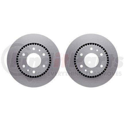 4002-48030 by DYNAMIC FRICTION COMPANY - Brake Rotors - GEOSPEC Coated