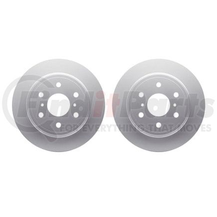 4002-48031 by DYNAMIC FRICTION COMPANY - Brake Rotors - GEOSPEC Coated