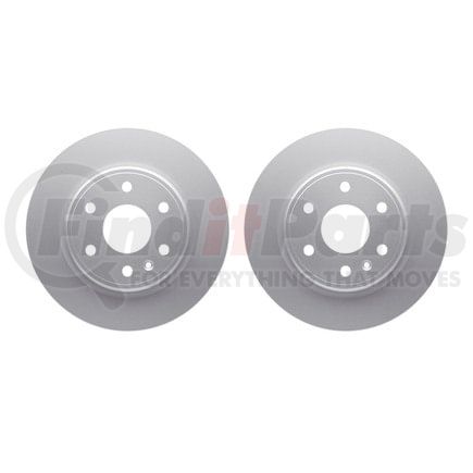 4002-48032 by DYNAMIC FRICTION COMPANY - Brake Rotors - GEOSPEC Coated