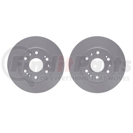 4002-48028 by DYNAMIC FRICTION COMPANY - Brake Rotors - GEOSPEC Coated