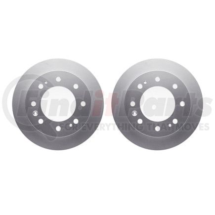 4002-48037 by DYNAMIC FRICTION COMPANY - Brake Rotors - GEOSPEC Coated