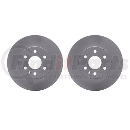 4002-48040 by DYNAMIC FRICTION COMPANY - Brake Rotors - GEOSPEC Coated