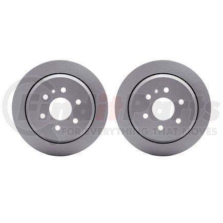 4002-48041 by DYNAMIC FRICTION COMPANY - Brake Rotors - GEOSPEC Coated