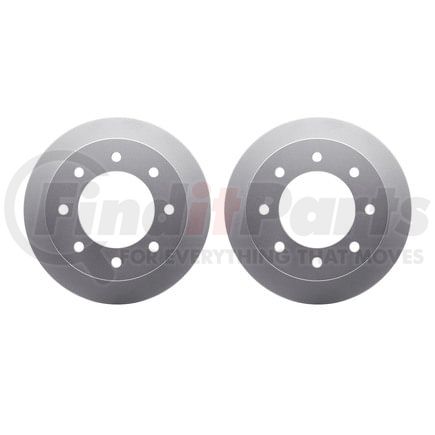 4002-48038 by DYNAMIC FRICTION COMPANY - Brake Rotors - GEOSPEC Coated