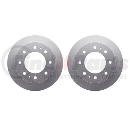 4002-48039 by DYNAMIC FRICTION COMPANY - Brake Rotors - GEOSPEC Coated