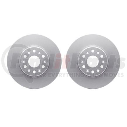 4002-48046 by DYNAMIC FRICTION COMPANY - Brake Rotors - GEOSPEC Coated