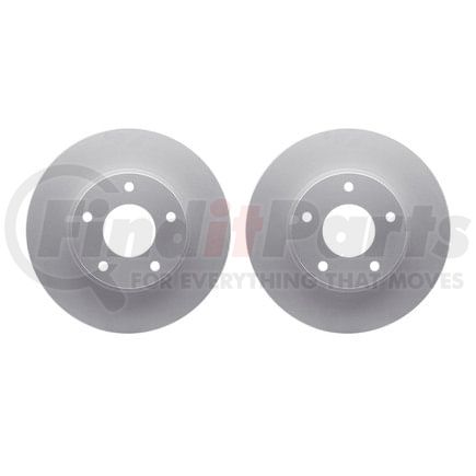 4002-52006 by DYNAMIC FRICTION COMPANY - Brake Rotors - GEOSPEC Coated