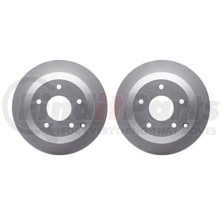 4002-52008 by DYNAMIC FRICTION COMPANY - Brake Rotors - GEOSPEC Coated