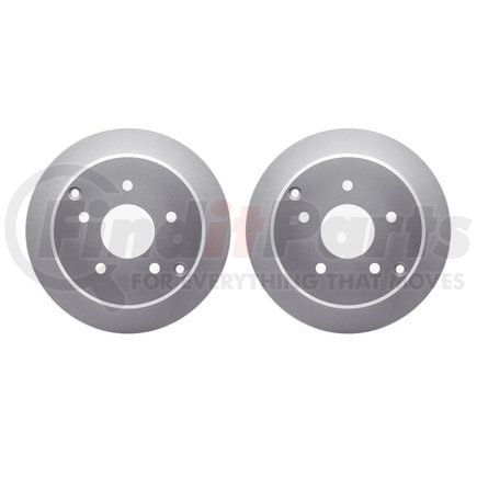 4002-52005 by DYNAMIC FRICTION COMPANY - Brake Rotors - GEOSPEC Coated