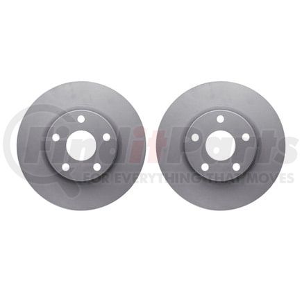 4002-52010 by DYNAMIC FRICTION COMPANY - Brake Rotors - GEOSPEC Coated