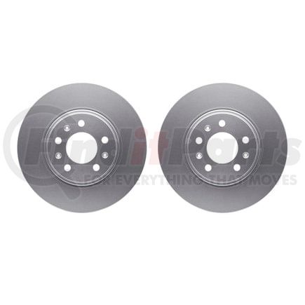 4002-53004 by DYNAMIC FRICTION COMPANY - Brake Rotors - GEOSPEC Coated