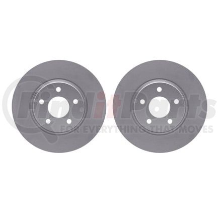 4002-53002 by DYNAMIC FRICTION COMPANY - Brake Rotors - GEOSPEC Coated