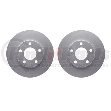 4002-54007 by DYNAMIC FRICTION COMPANY - Brake Rotors - GEOSPEC Coated