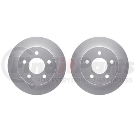 4002-54008 by DYNAMIC FRICTION COMPANY - Brake Rotors - GEOSPEC Coated