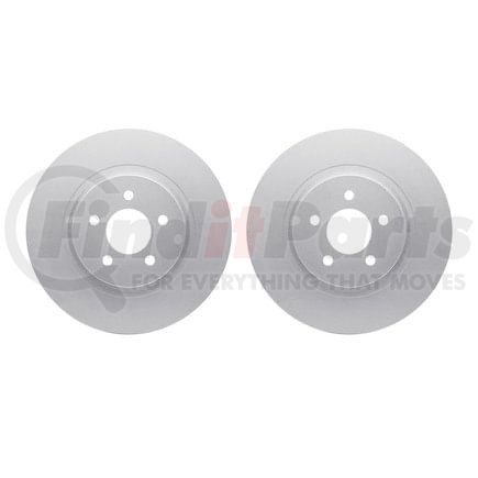 4002-54009 by DYNAMIC FRICTION COMPANY - Brake Rotors - GEOSPEC Coated