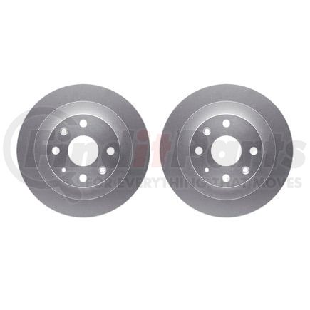 4002-54002 by DYNAMIC FRICTION COMPANY - Brake Rotors - GEOSPEC Coated