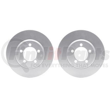 4002-54014 by DYNAMIC FRICTION COMPANY - Brake Rotors - GEOSPEC Coated