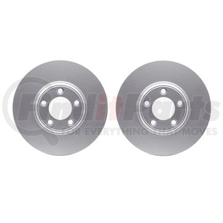 4002-54015 by DYNAMIC FRICTION COMPANY - Brake Rotors - GEOSPEC Coated