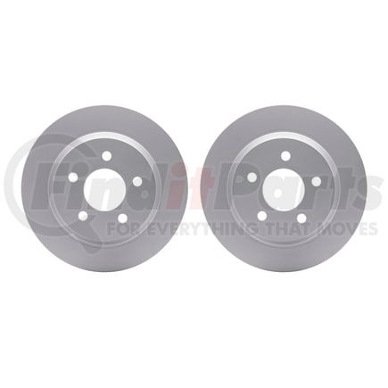 4002-54010 by DYNAMIC FRICTION COMPANY - Brake Rotors - GEOSPEC Coated