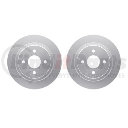 4002-54021 by DYNAMIC FRICTION COMPANY - Brake Rotors - GEOSPEC Coated